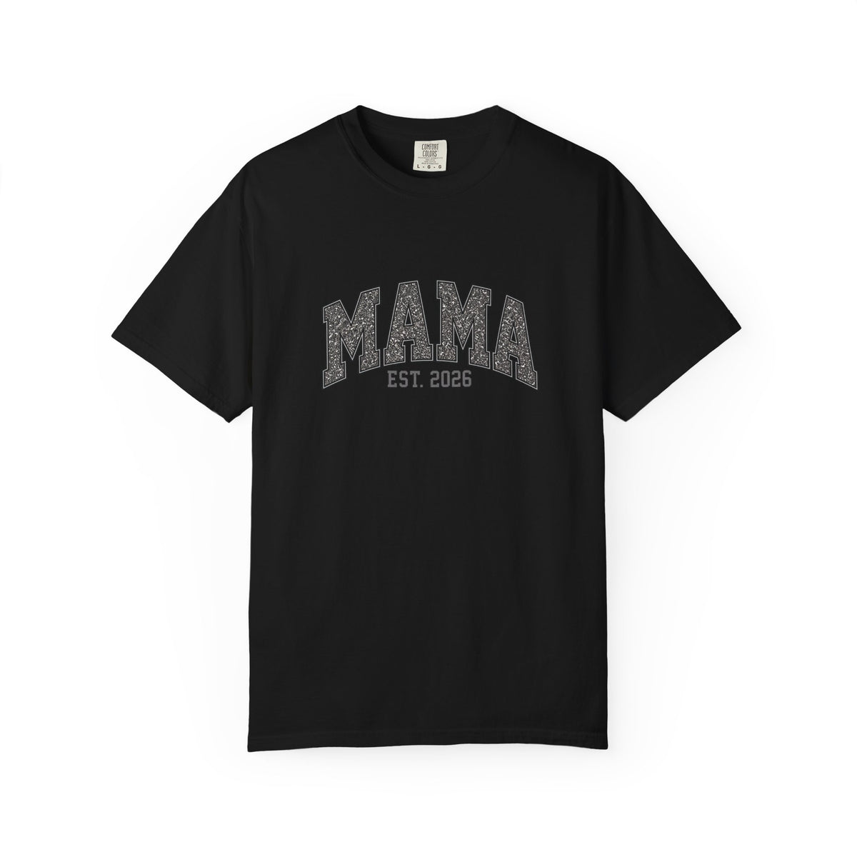 Graphite MAMA Est. 2026 Tee | Comfort Colors 1717