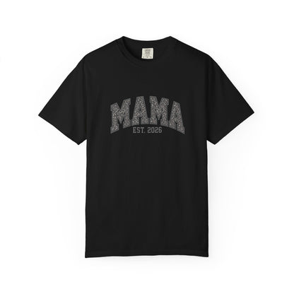 Graphite MAMA Est. 2026 Tee | Comfort Colors 1717