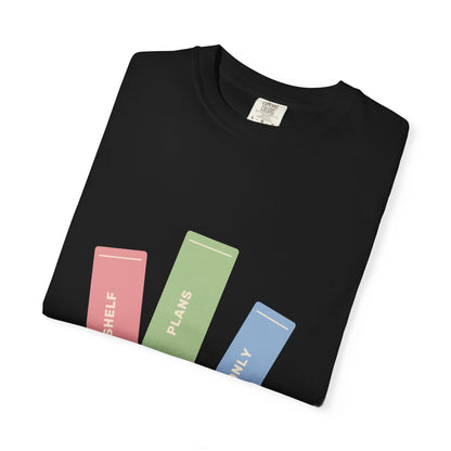 EVELE Shelf Plans | Garment-Dyed Tee