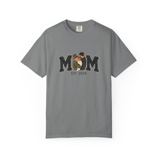 Family MOM Est. 2026 Tee | Comfort Colors 1717