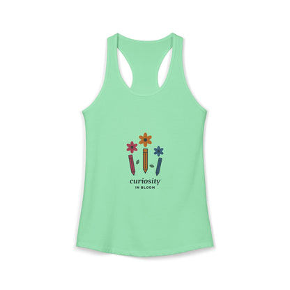 EVELE Curiosity In Bloom | Women's Racerback Tank