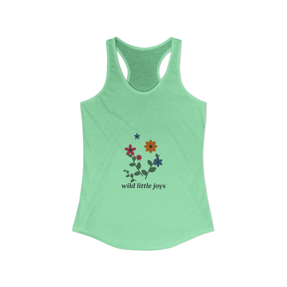 EVELE Wild Little Joys | Women's Racerback Tank