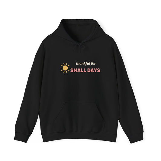 EVELE Small Day Gratitude | Graphic Pullover Hoodie