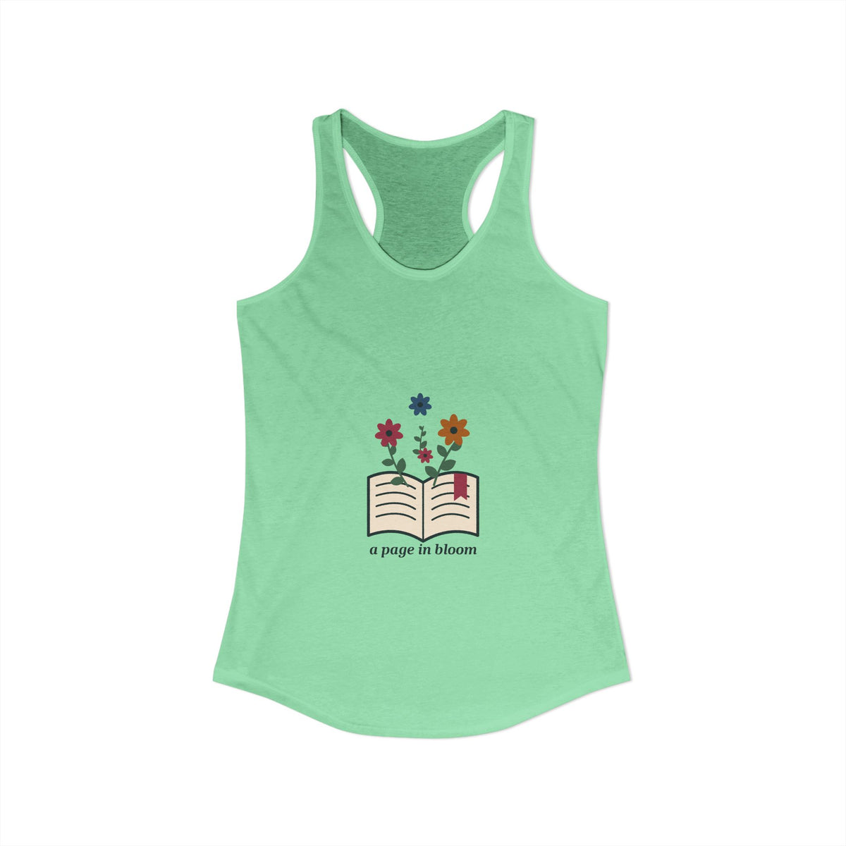 EVELE Page Bouquet | Women's Racerback Tank