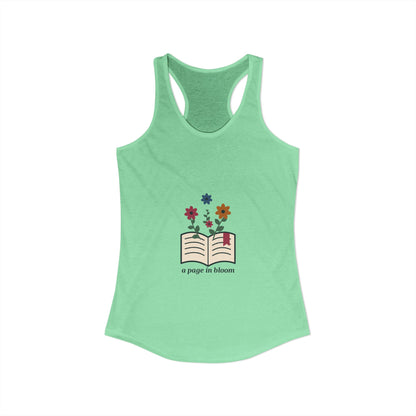 EVELE Page Bouquet | Women's Racerback Tank