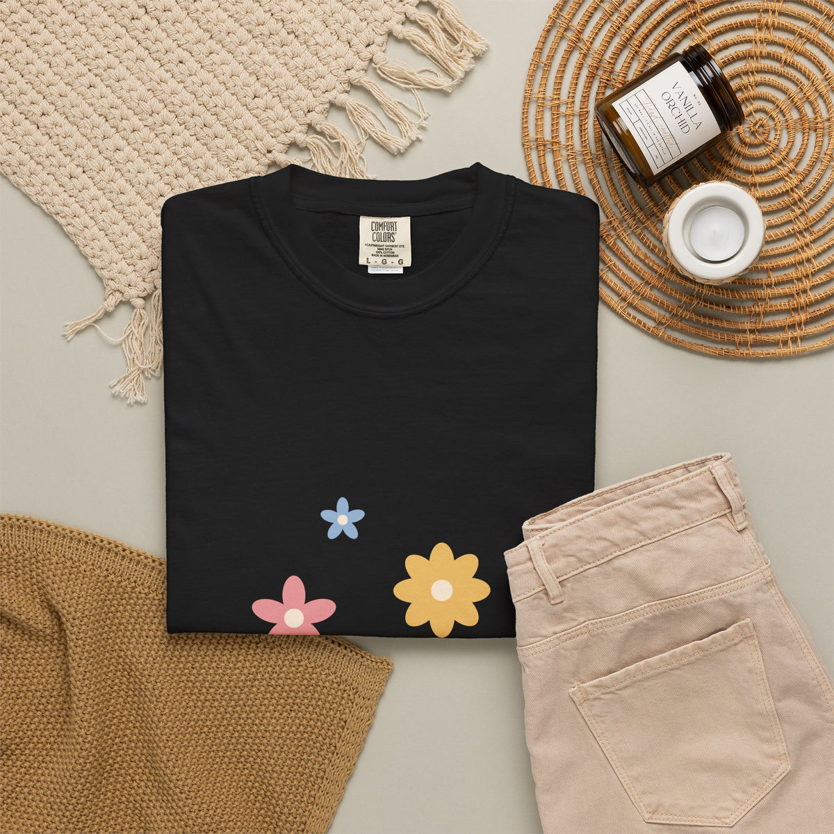 EVELE Wild Little Joys | Garment-Dyed Tee