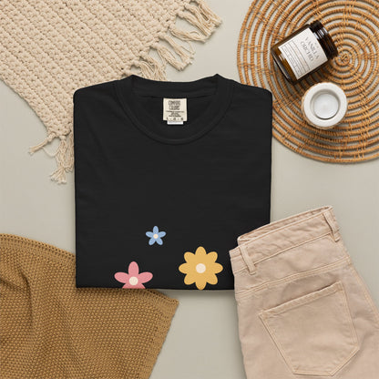 EVELE Wild Little Joys | Garment-Dyed Tee