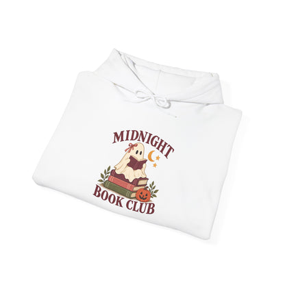 Midnight Book Club Halloween Hoodie | Gildan 18500
