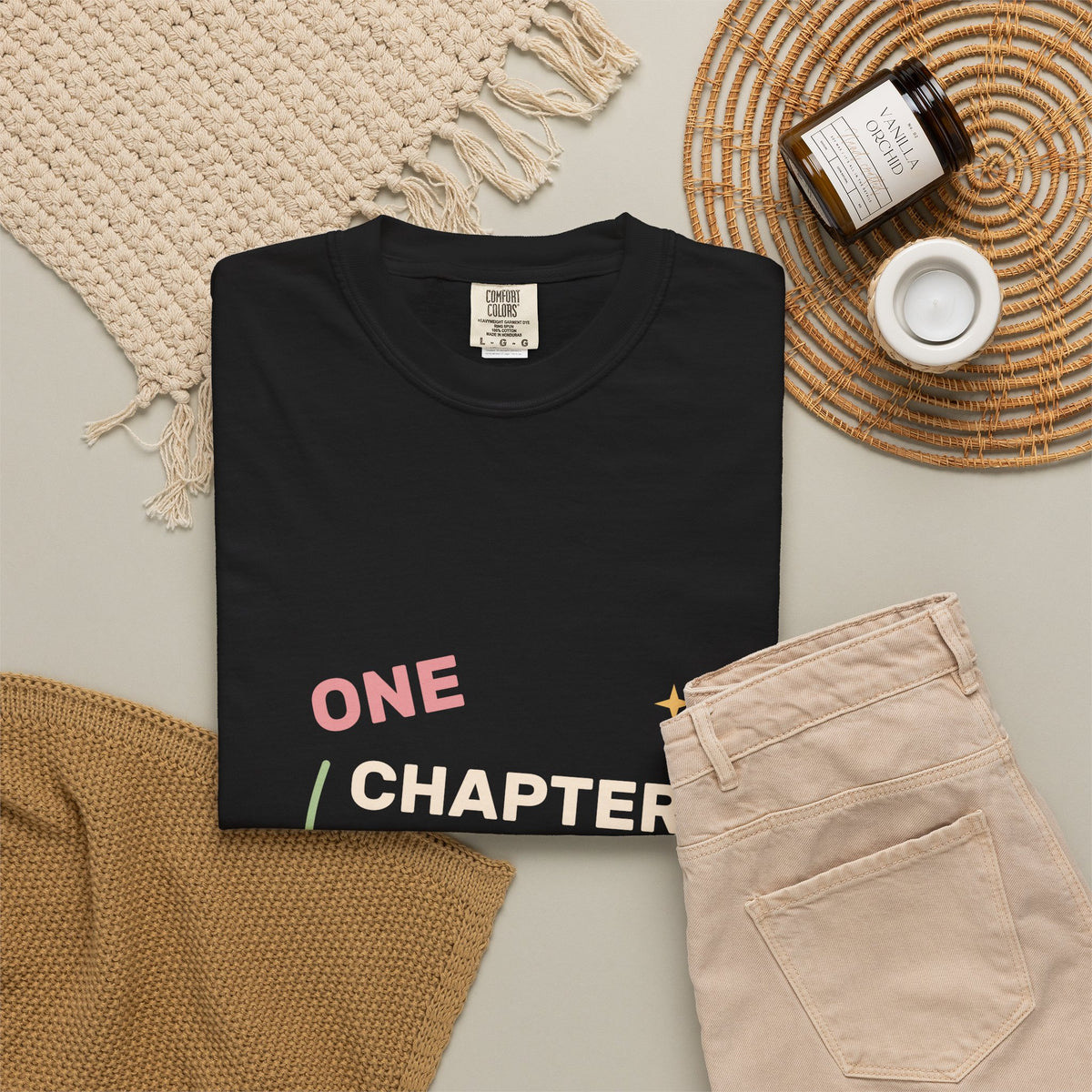 EVELE One Chapter Later | Garment-Dyed Tee