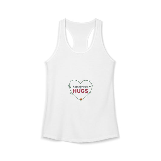 EVELE Homegrown Hugs | Women's Racerback Tank