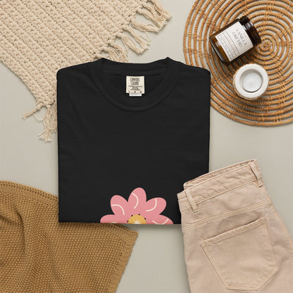 EVELE Bean Bloom | Garment-Dyed Tee