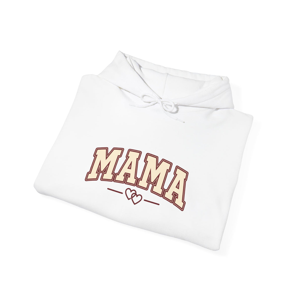 MAMA Heritage Hearts Hoodie | Gildan 18500