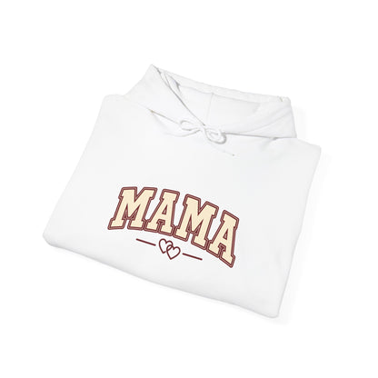 MAMA Heritage Hearts Hoodie | Gildan 18500
