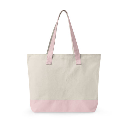 EVELE Page Bouquet | Zippered Canvas Tote