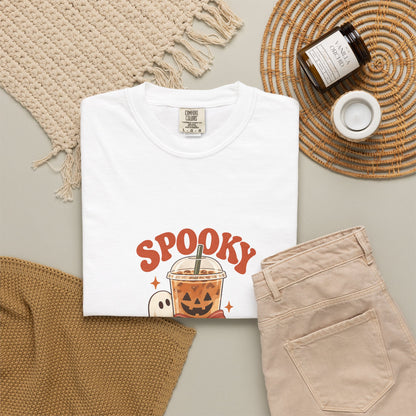 Spooky Brew Halloween Tee | Comfort Colors 1717