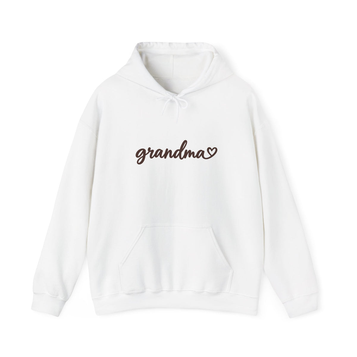 GRANDMA Heartline Hoodie | Gildan 18500