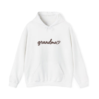GRANDMA Heartline Hoodie | Gildan 18500