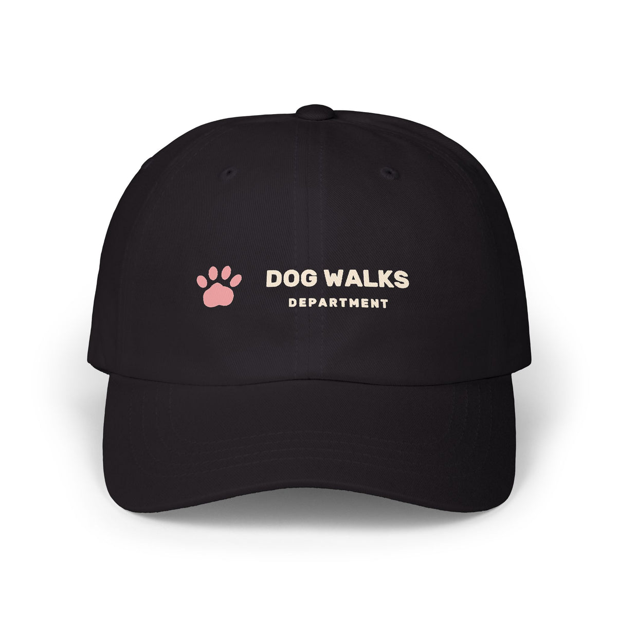 Dog Walk Department Dad Cap | Everyday Women | EVELE Gallery