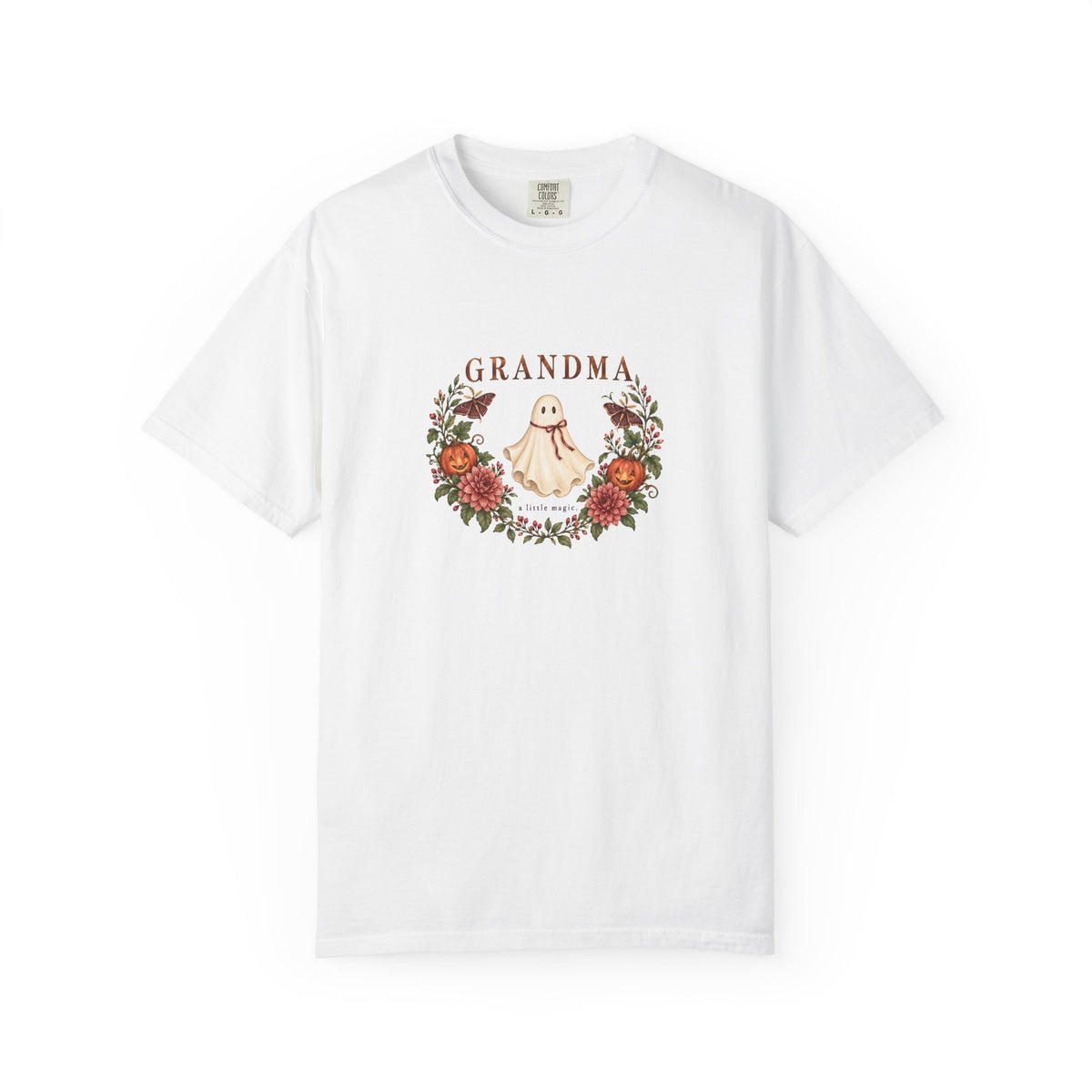 GRANDMA Halloween Garden Tee | Comfort Colors 1717