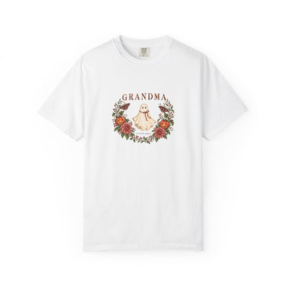 GRANDMA Halloween Garden Tee | Comfort Colors 1717