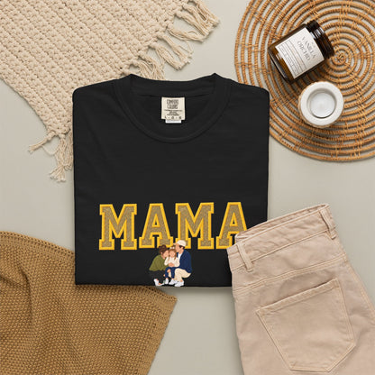 Golden Family MAMA Est. 2026 Tee | Comfort Colors 1717