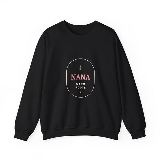 EVELE Nana Warm Roots | Graphic Crewneck Sweatshirt