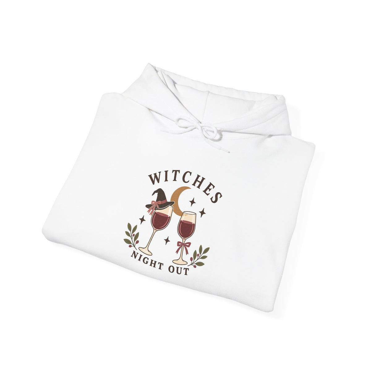 Witches Night Out Halloween Hoodie | Gildan 18500