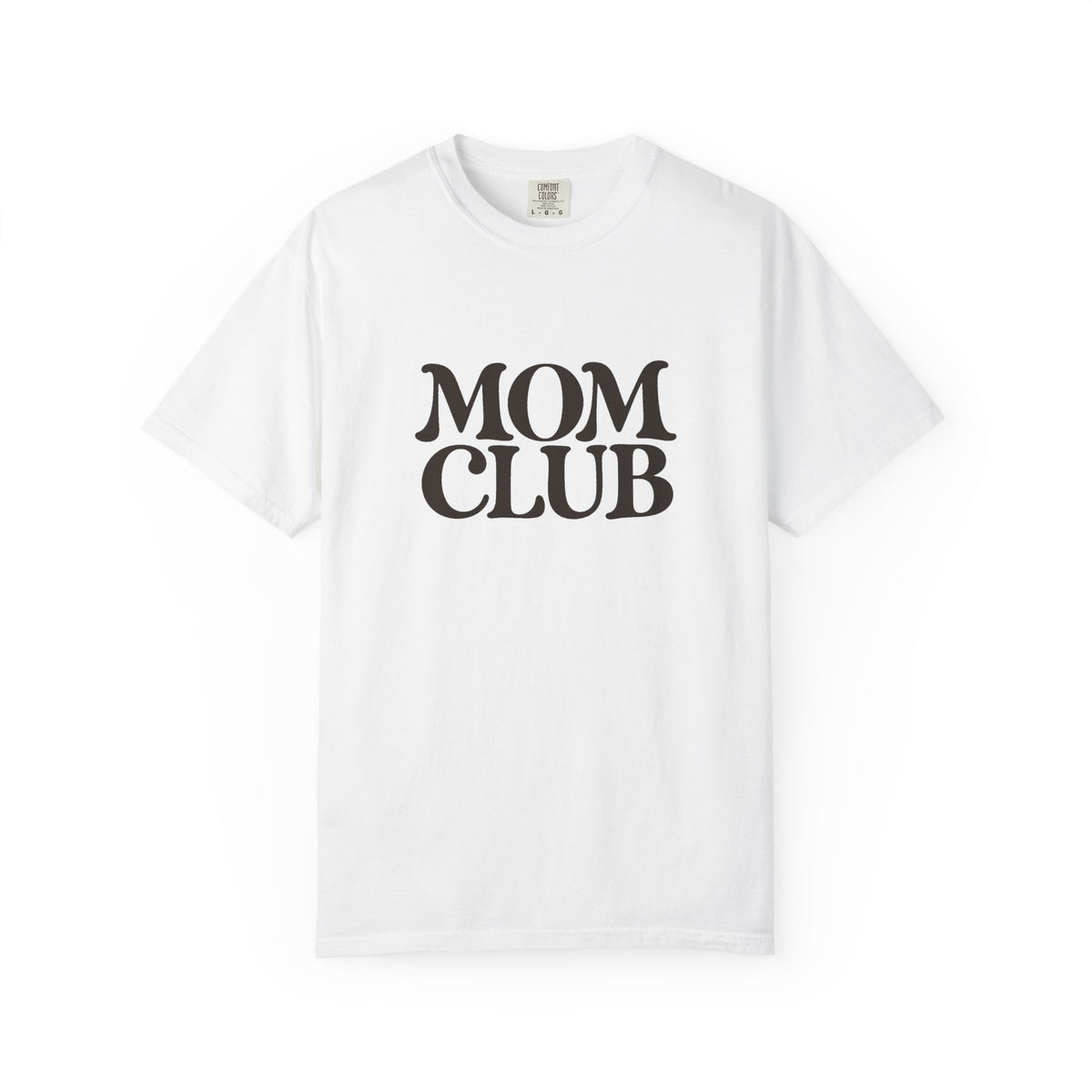 MOM CLUB Tee | Comfort Colors 1717