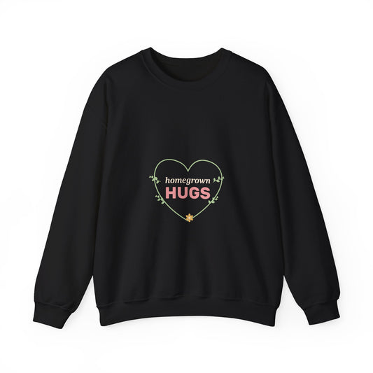 EVELE Homegrown Hugs | Graphic Crewneck Sweatshirt