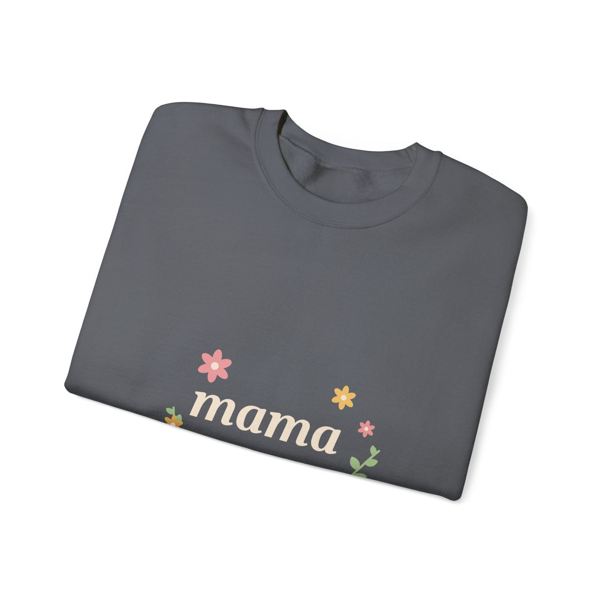 EVELE Mama Meadow | Floral Crewneck Sweatshirt