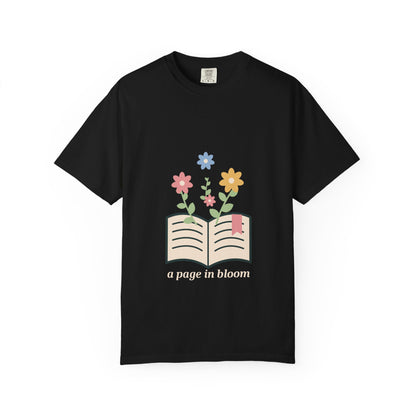 EVELE Page Bouquet | Garment-Dyed Tee