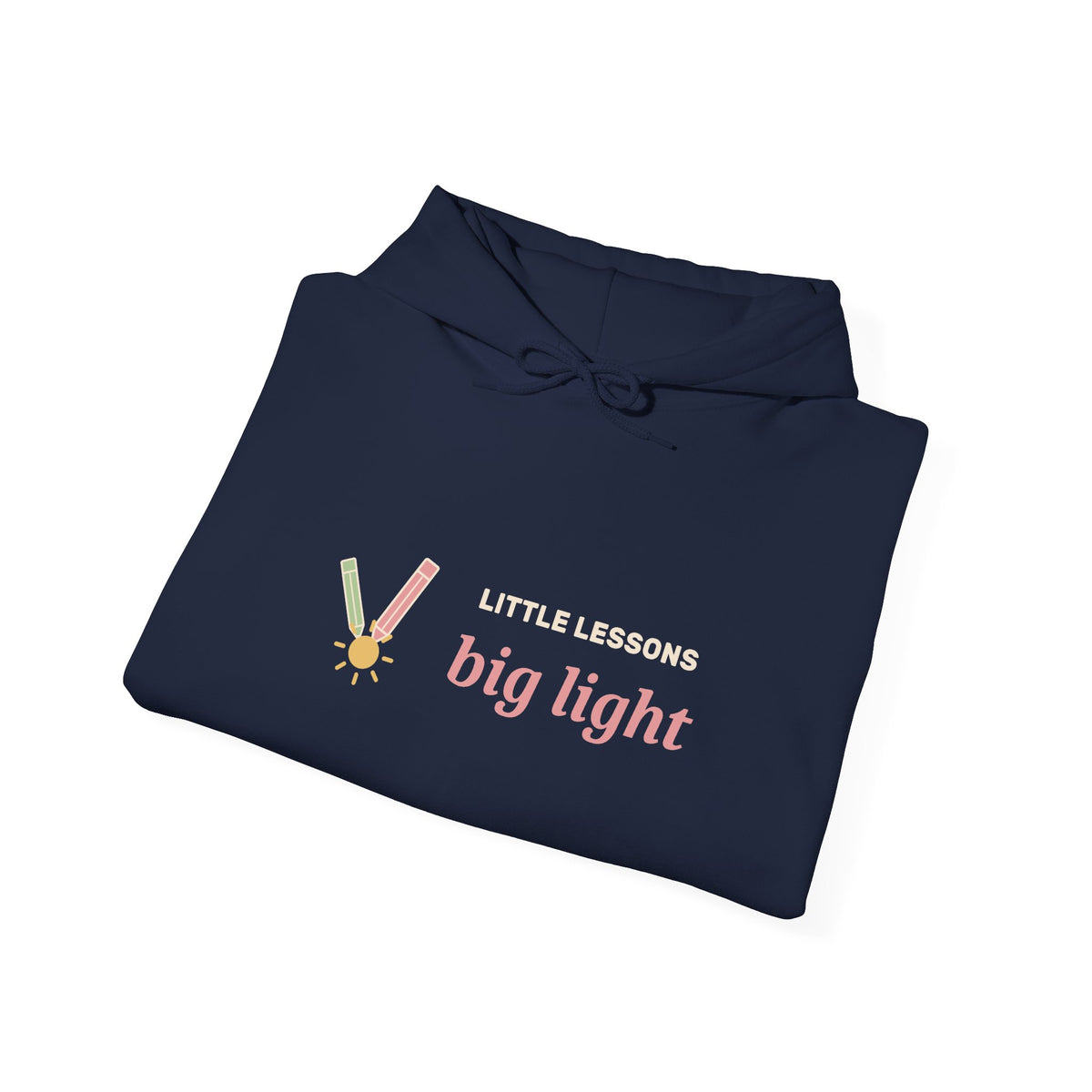 EVELE Little Lessons Big Light | Graphic Pullover Hoodie