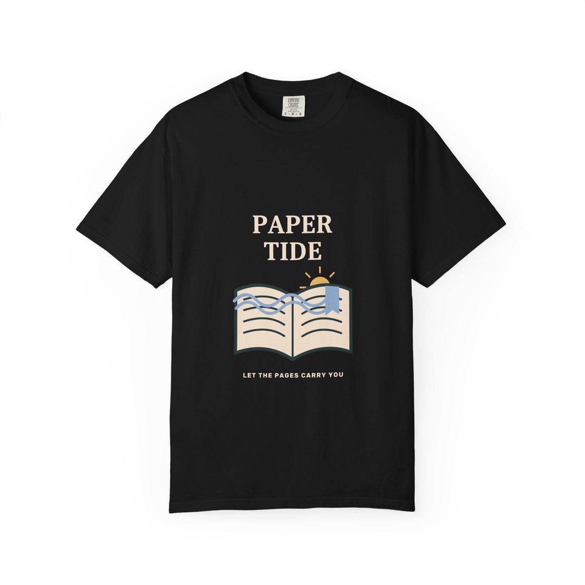 EVELE Paper Tide | Garment-Dyed Tee