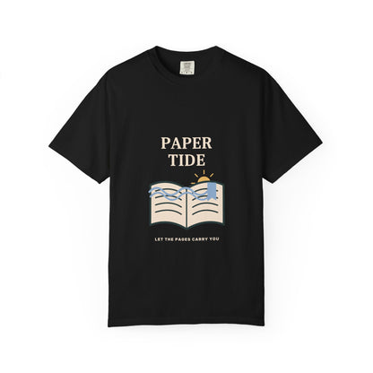 EVELE Paper Tide | Garment-Dyed Tee