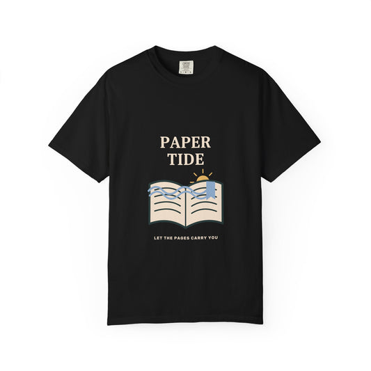 EVELE Paper Tide | Garment-Dyed Tee