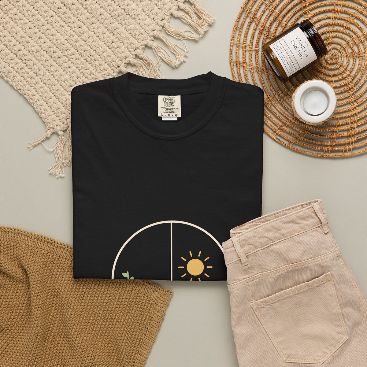 EVELE Little Cafe Window | Garment-Dyed Tee