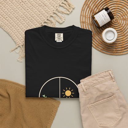 EVELE Little Cafe Window | Garment-Dyed Tee