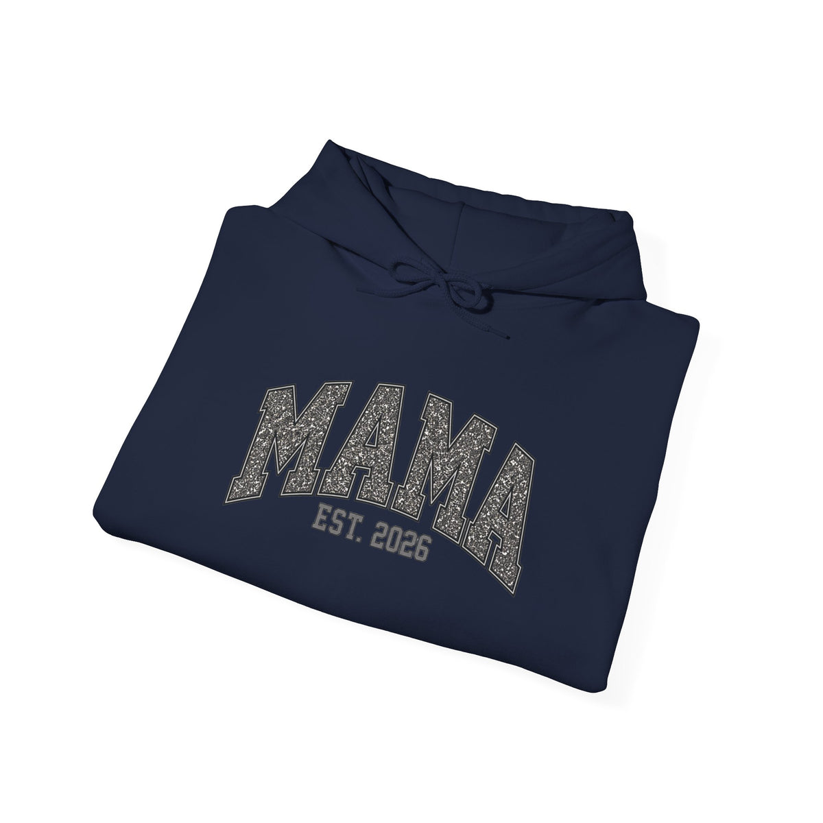 Graphite MAMA Est. 2026 Hoodie | Gildan 18500