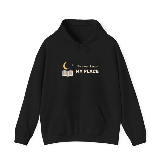 EVELE The Moon Keeps My Place | Graphic Pullover Hoodie