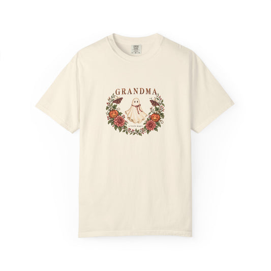 GRANDMA Halloween Garden Tee | Comfort Colors 1717