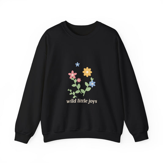 EVELE Wild Little Joys | Graphic Crewneck Sweatshirt