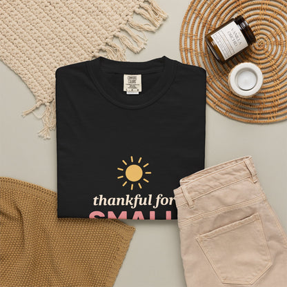 EVELE Small Day Gratitude | Garment-Dyed Tee
