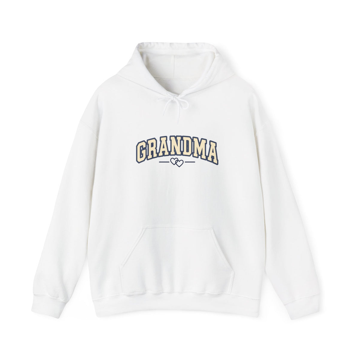 GRANDMA Heritage Hearts Hoodie | Gildan 18500