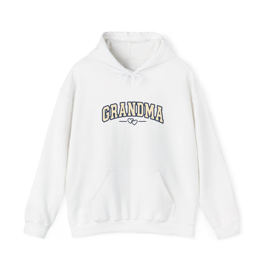 GRANDMA Heritage Hearts Hoodie | Gildan 18500