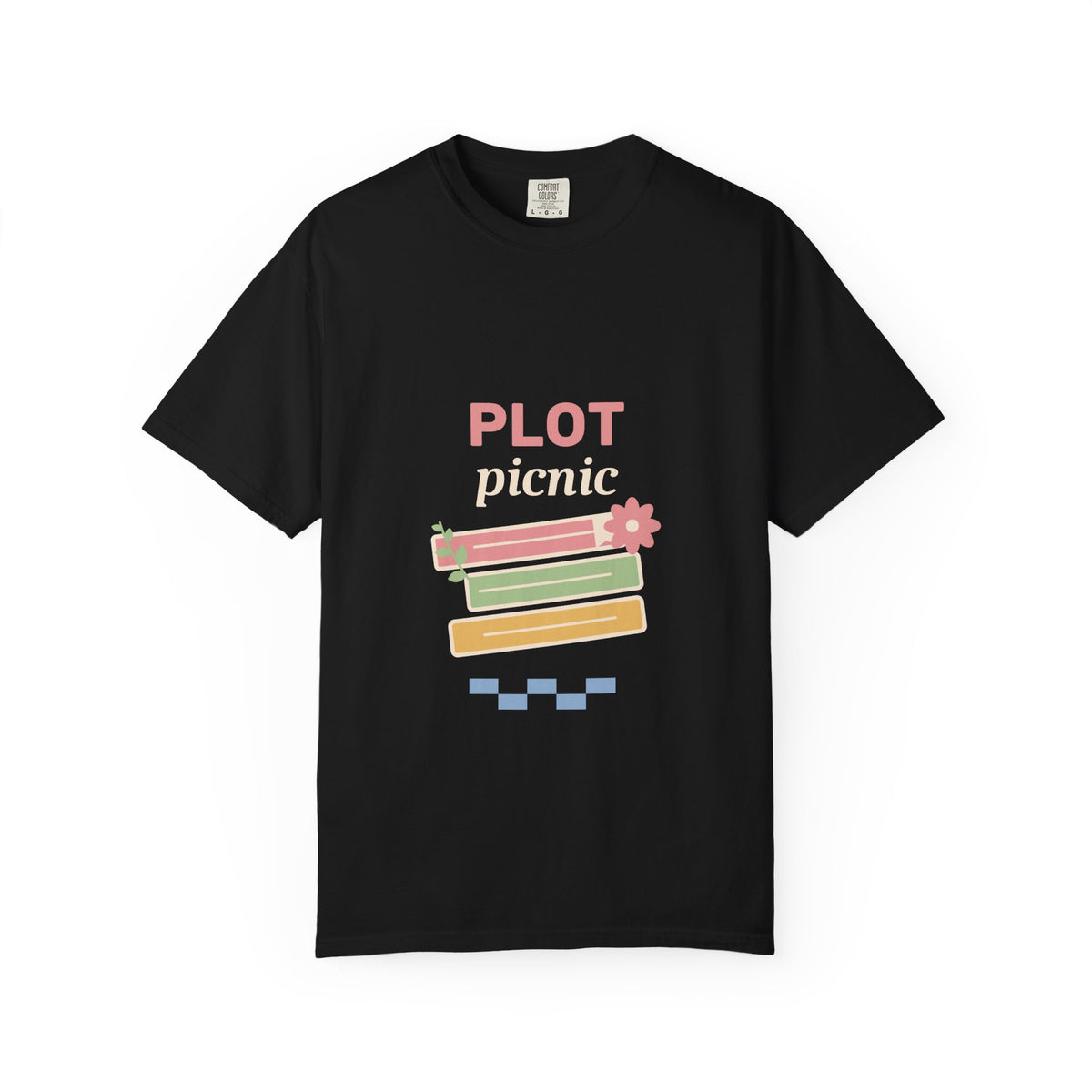 EVELE Plot Picnic | Garment-Dyed Tee