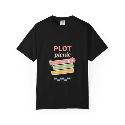 EVELE Plot Picnic | Garment-Dyed Tee