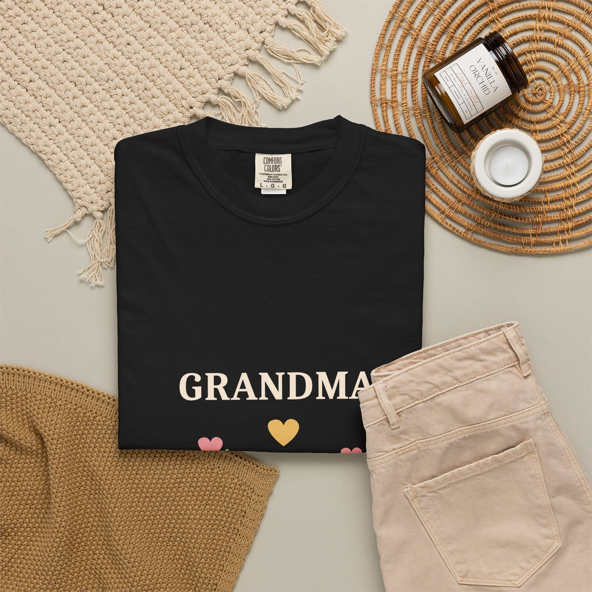 EVELE Grandma Grows Love | Garment-Dyed Tee