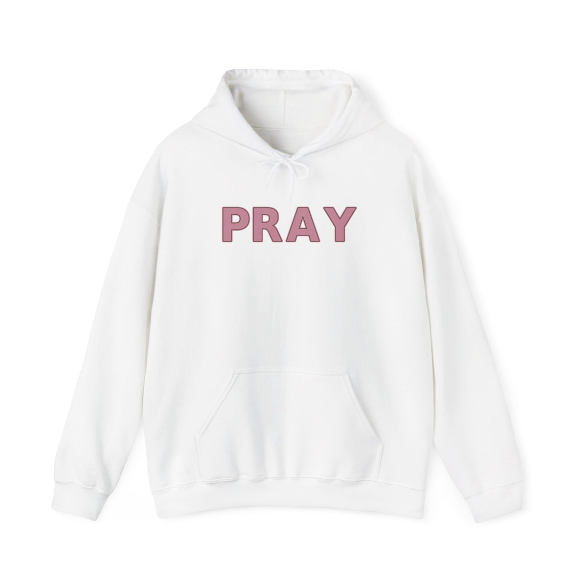 Pray Essentials Hoodie — EVELE Edit | Gildan 18500