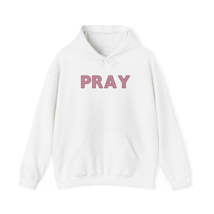 Pray Essentials Hoodie — EVELE Edit | Gildan 18500