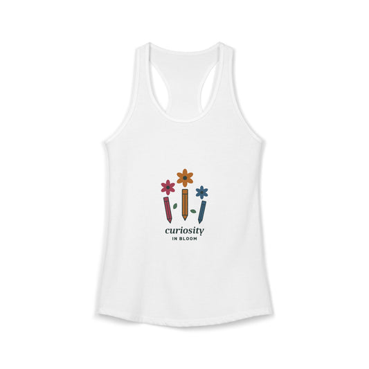 EVELE Curiosity In Bloom | Women's Racerback Tank